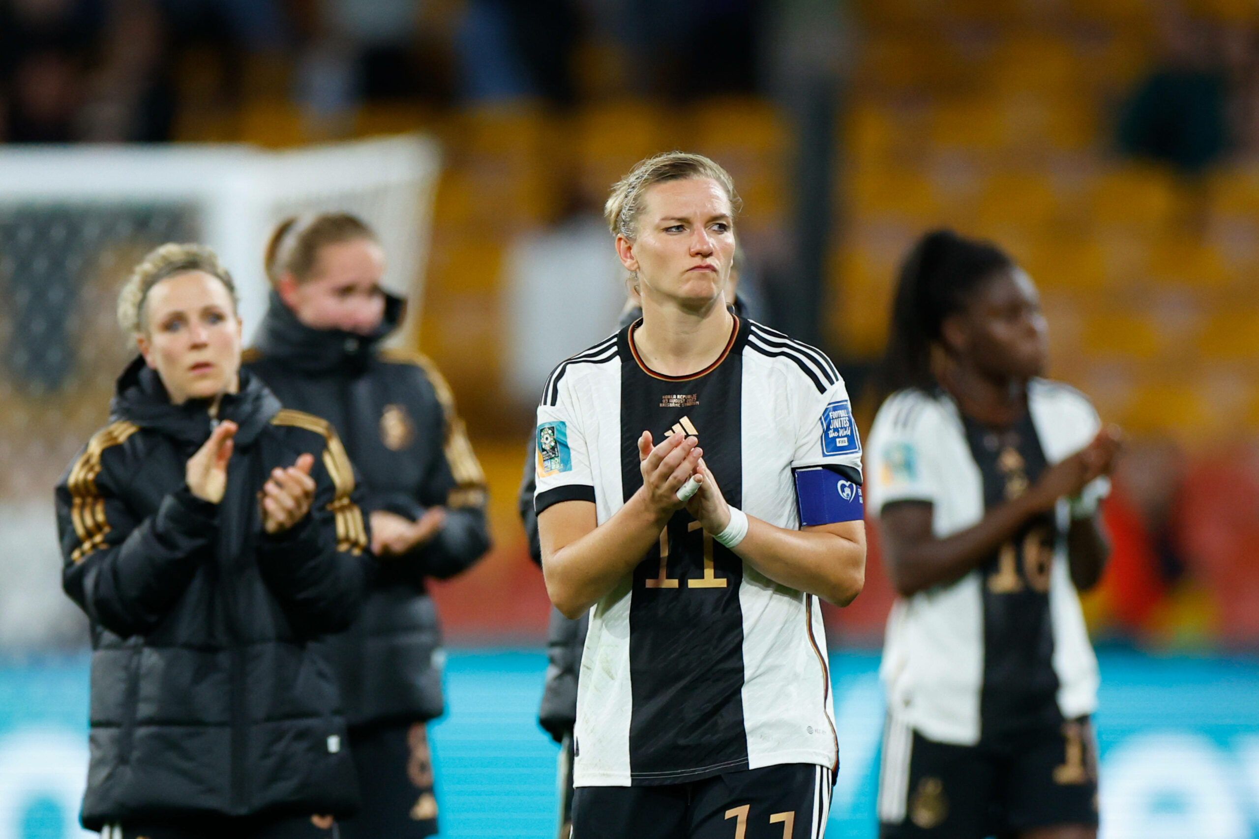 Alexandra Popp nach dem deutschen WM-Aus