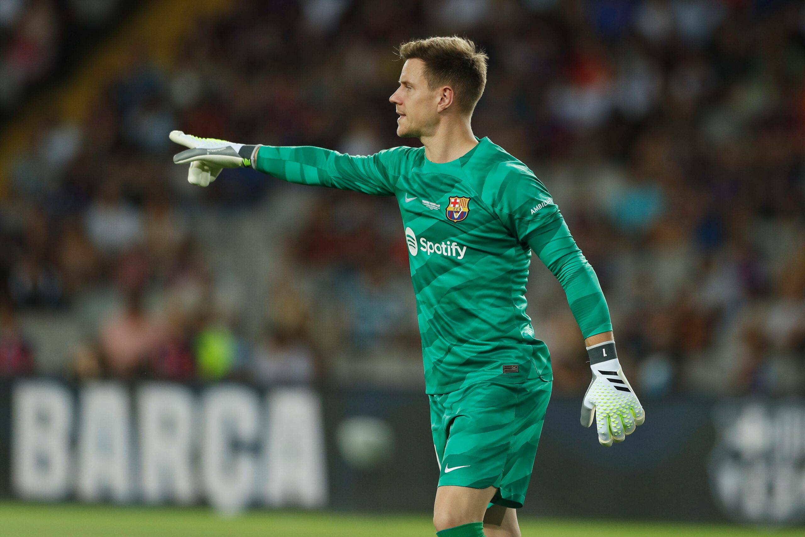 Marc-André ter Stegen beim FC Barcelona im Tor