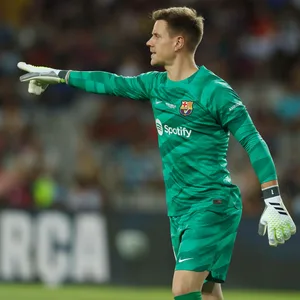 Marc-André ter Stegen beim FC Barcelona im Tor