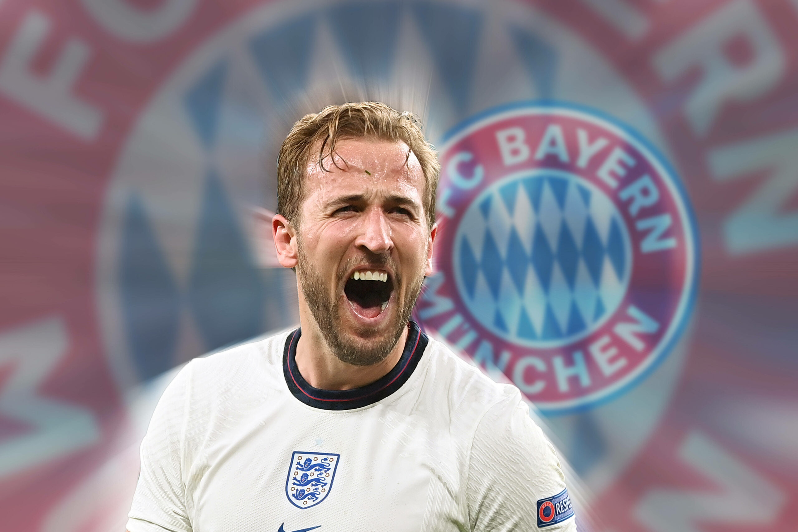 Stürmer Kane (hier im Nationaltrikot) wechselt laut Medienberichten zum FC Bayern München