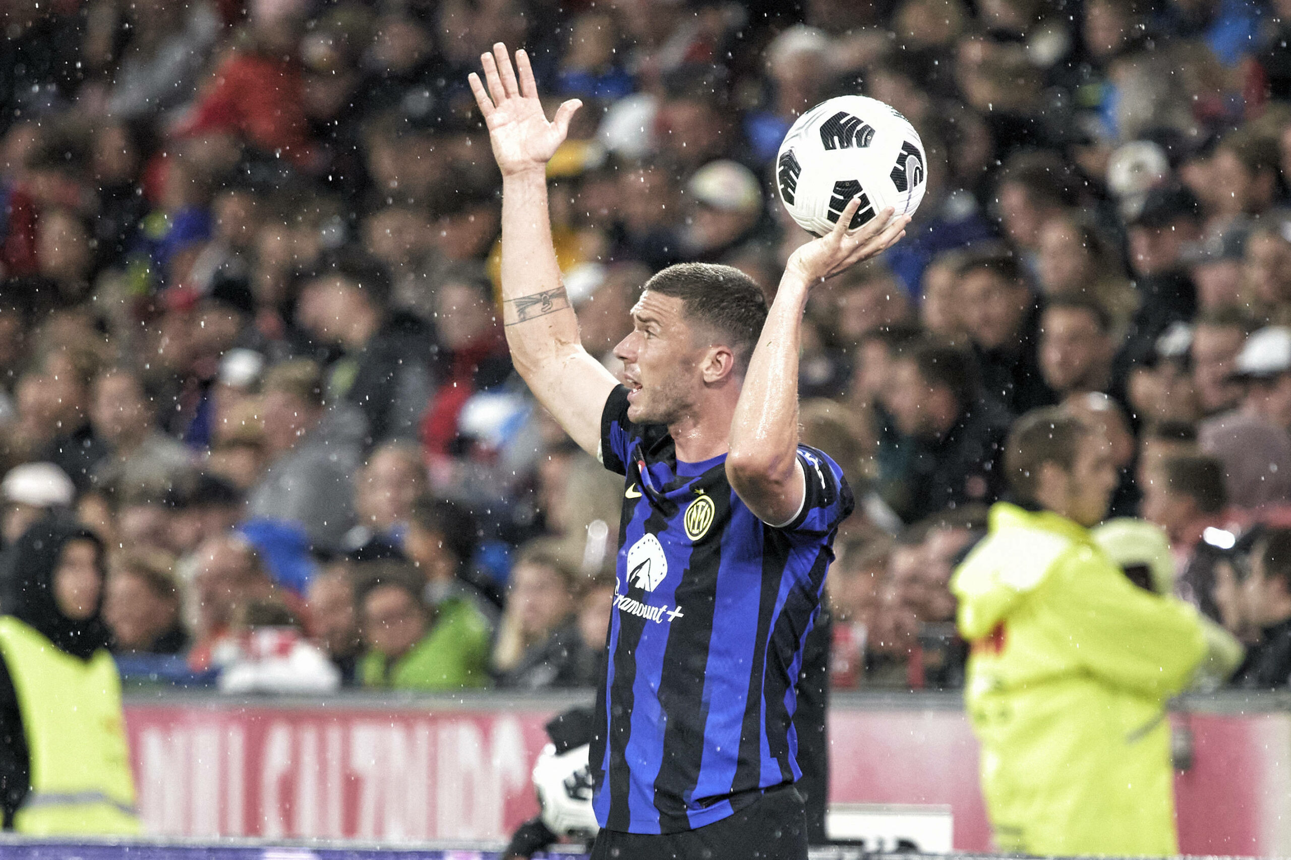 Nationalspieler Robin Gosens im Trikot von Inter Mailand