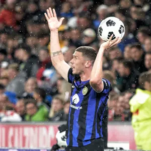 Nationalspieler Robin Gosens im Trikot von Inter Mailand
