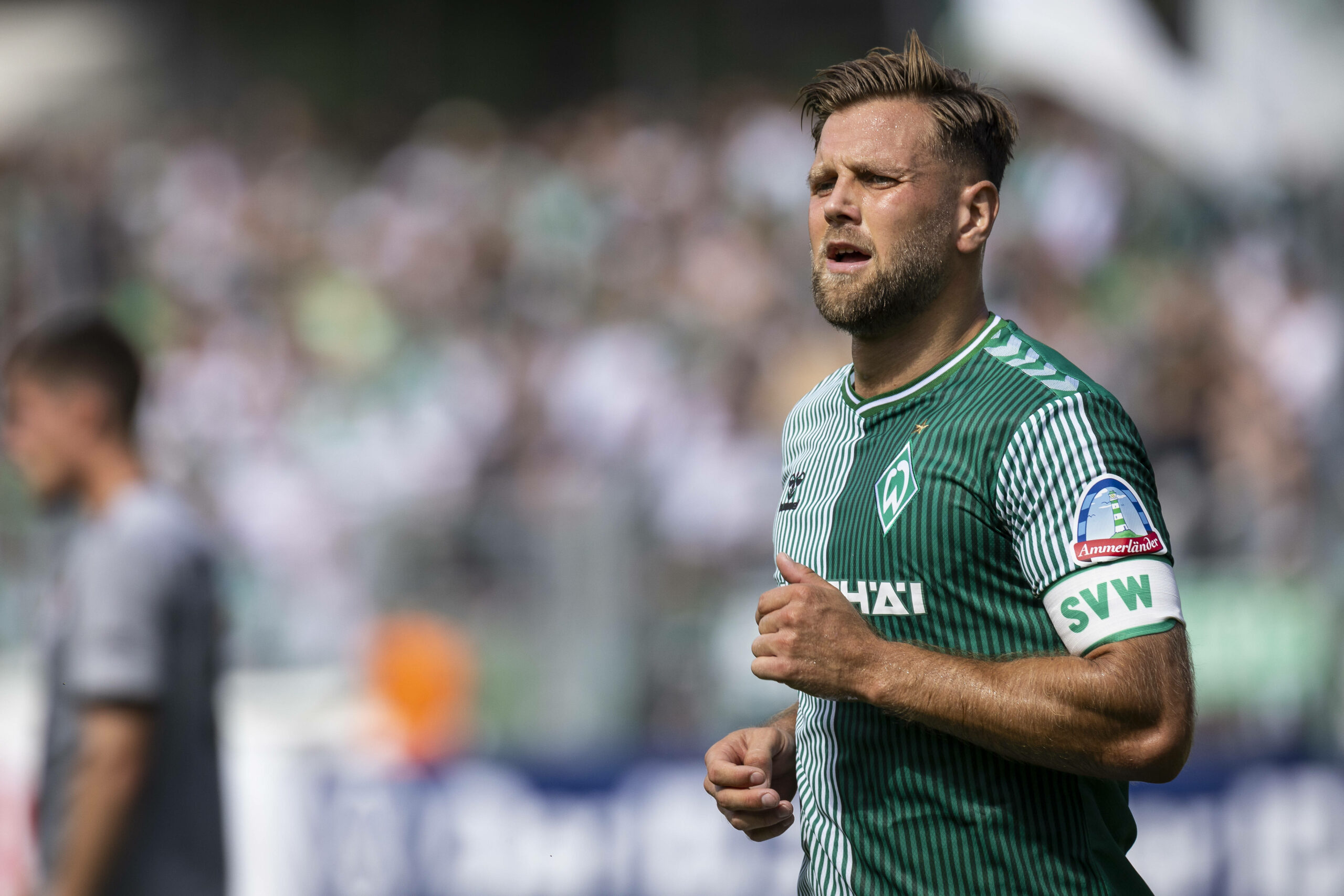 Werder Bremens Kapitän Niclas Füllkrug