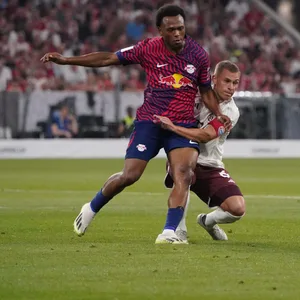 Loïs Openda gegen Joshua Kimmich