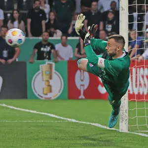 Hansa Rostock Keeper Markus Kolke