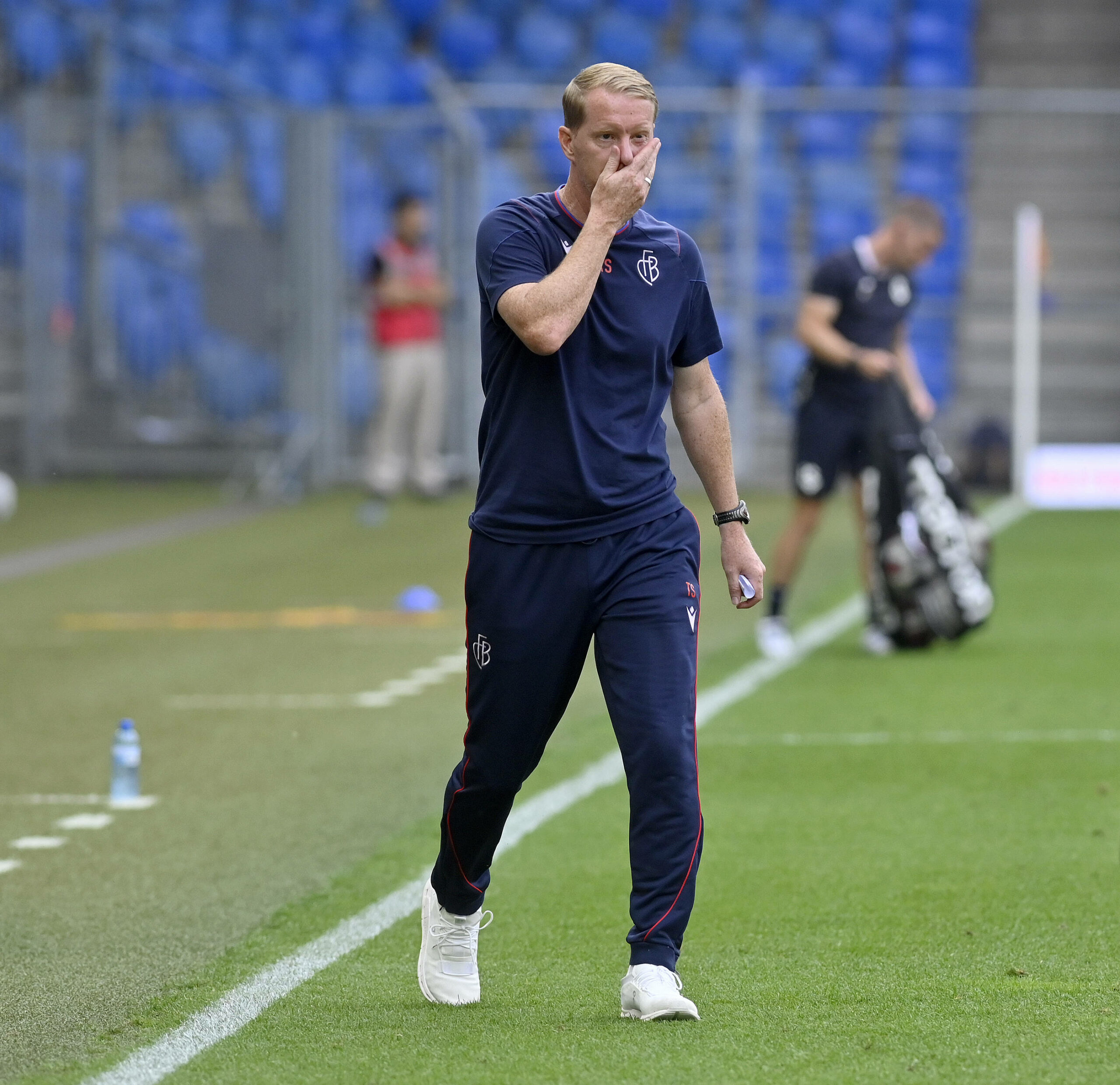 Basel-Trainer Timo Schultz