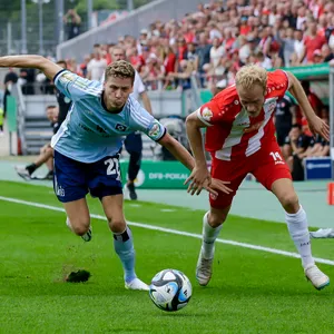 Ignace Van Der Brempt im Spiel gegen Rot Weiß Essen