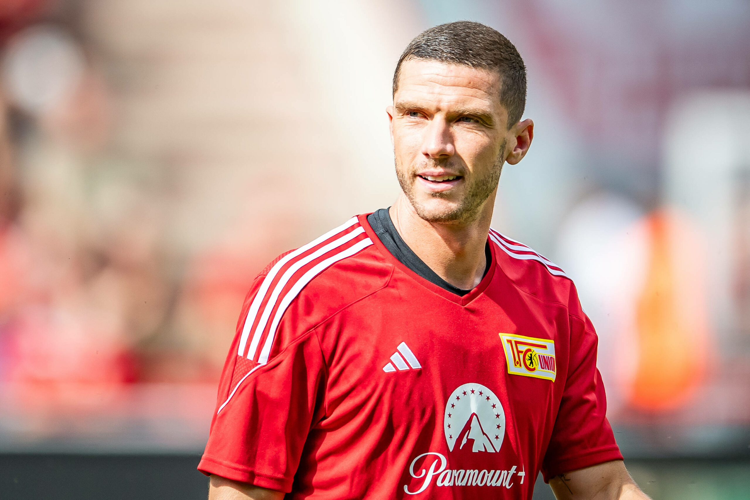 Robin Gosens im Training von Union Berlin