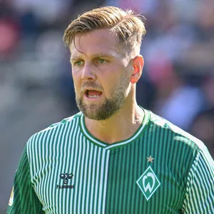 Werder-Stürmer Niklas Füllkrug beim DBF-Pokal-Spiel gegen Viktoria Köln