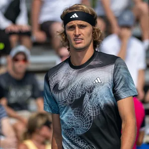 Alexander Zverev beim Masters in Cincinnati