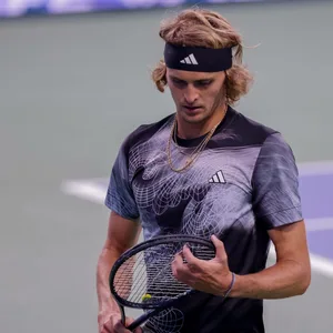 Alexander Zverev beim Masters in Cincinnati