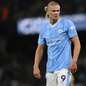 Erling Haaland im Spiel gegen Newscatle United
