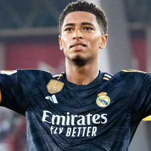 Jude Bellingham jubelt nach seinem Doppelpack für Real Madrid