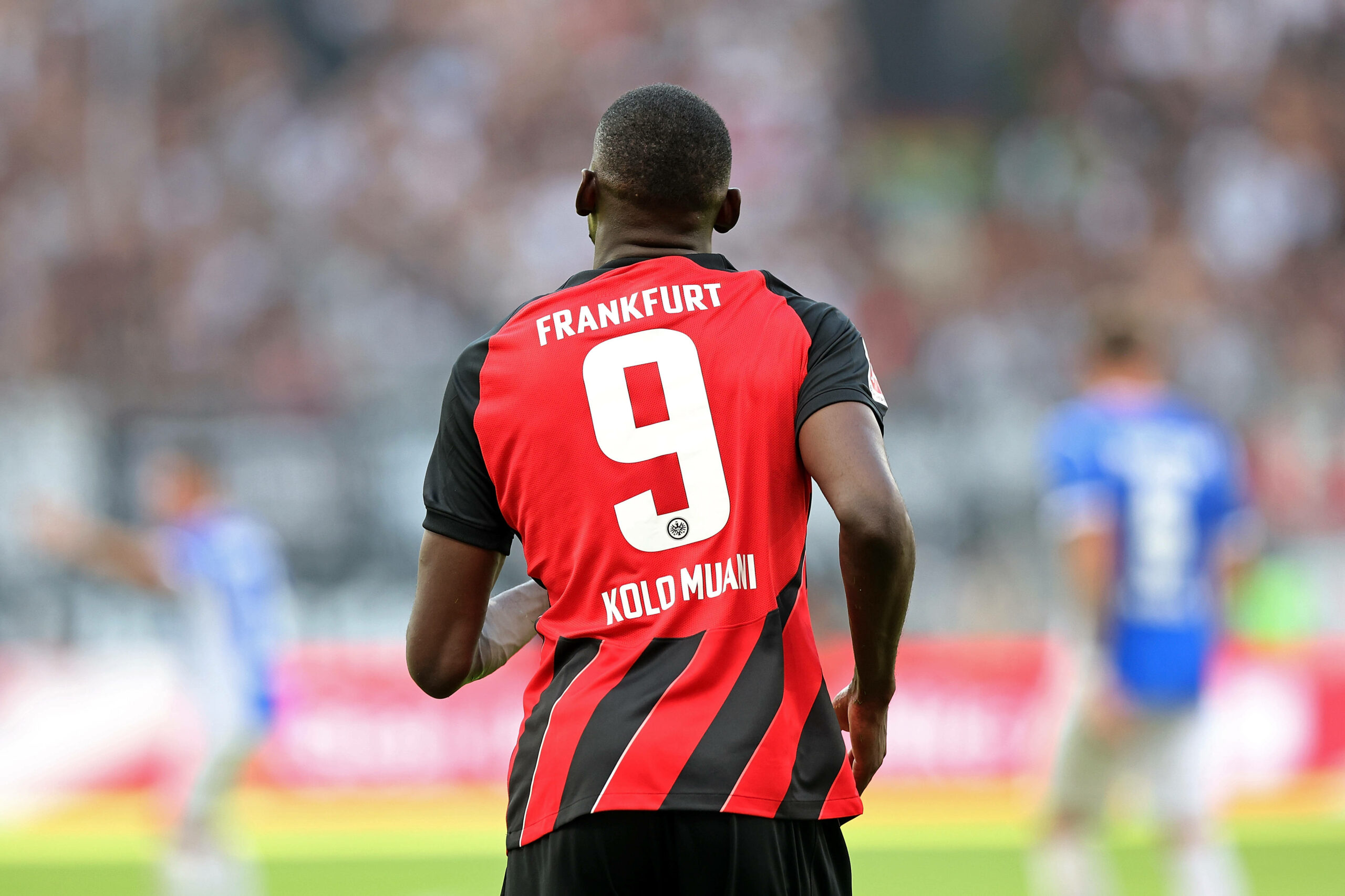 Kolo Muani beim Bundesligaspiel gegen den SV Darmstadt
