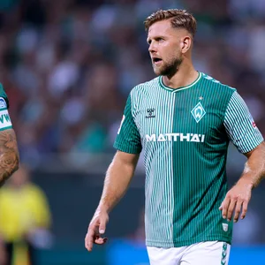 Niclas Füllkrug im Spiel gegen Bayern München