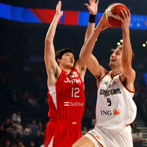 Franz Wagner beim WM-Auftakt gegen Japan