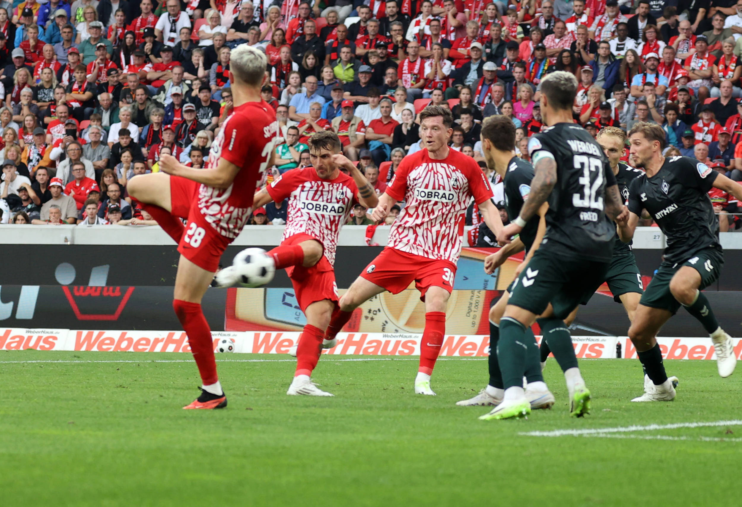 Maximilian Philipp trifft zum späten 1:0 für Freiburg gegen Bremen