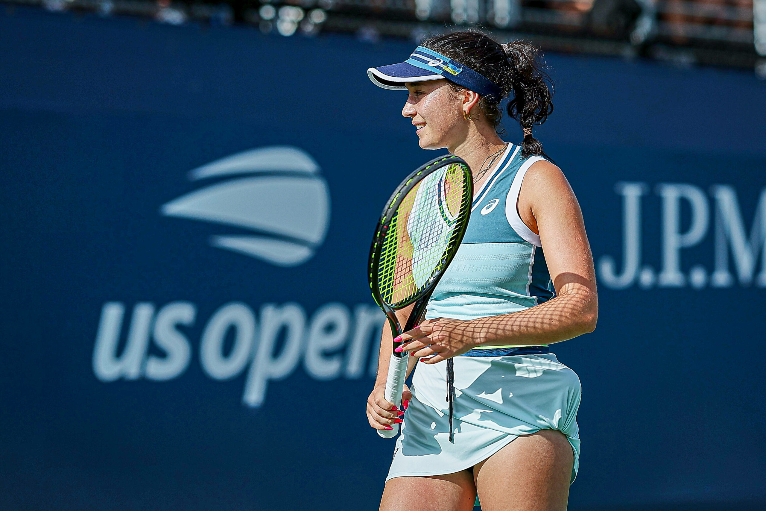 Die Hamburgerin Eva Lys bei den US Open