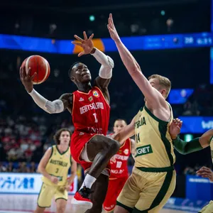 Dennis Schröder für Deutschland bei der Basketball-WM