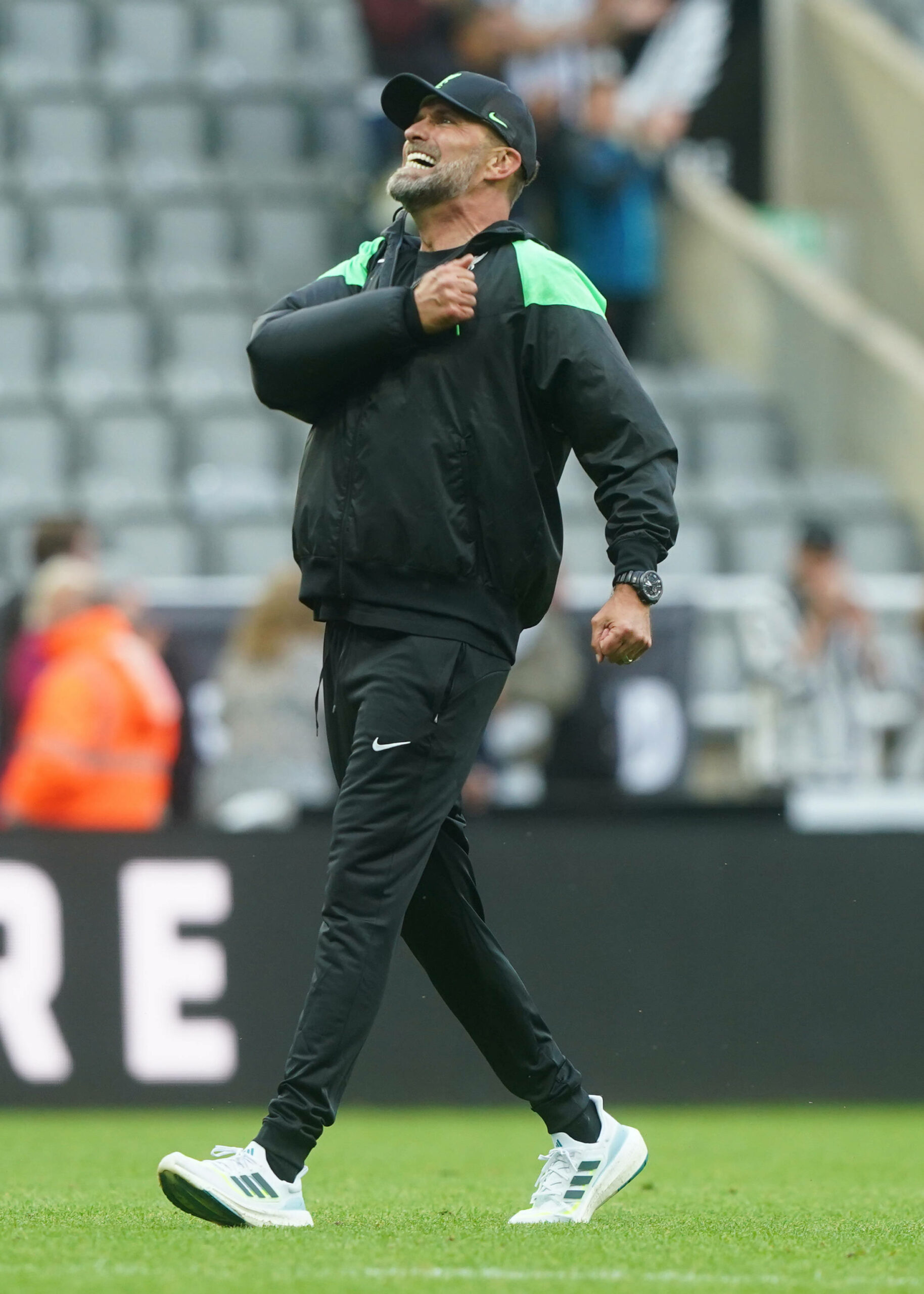 Jürgen Klopp beim Auswärtsspiel in Newcastle