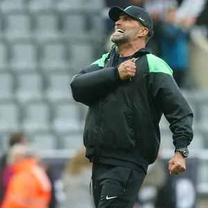 Jürgen Klopp beim Auswärtsspiel in Newcastle