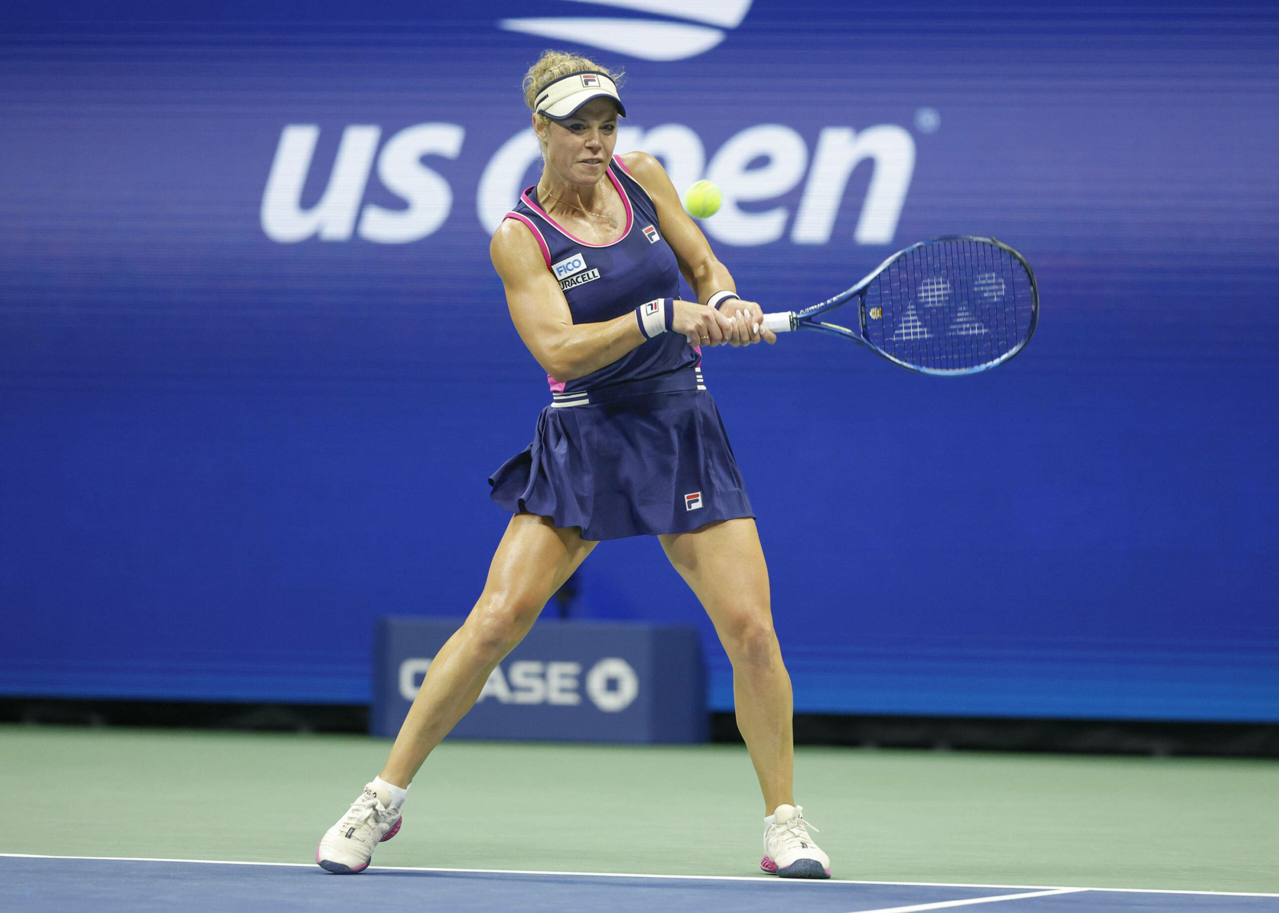 Laura Siegemund bei den US Open