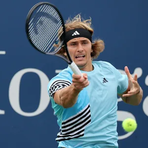 Alexander Zverev bei den US Open