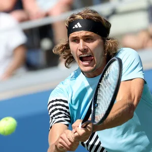 Alexander Zverev steht bei den US Open in der Runde der letzten 32.