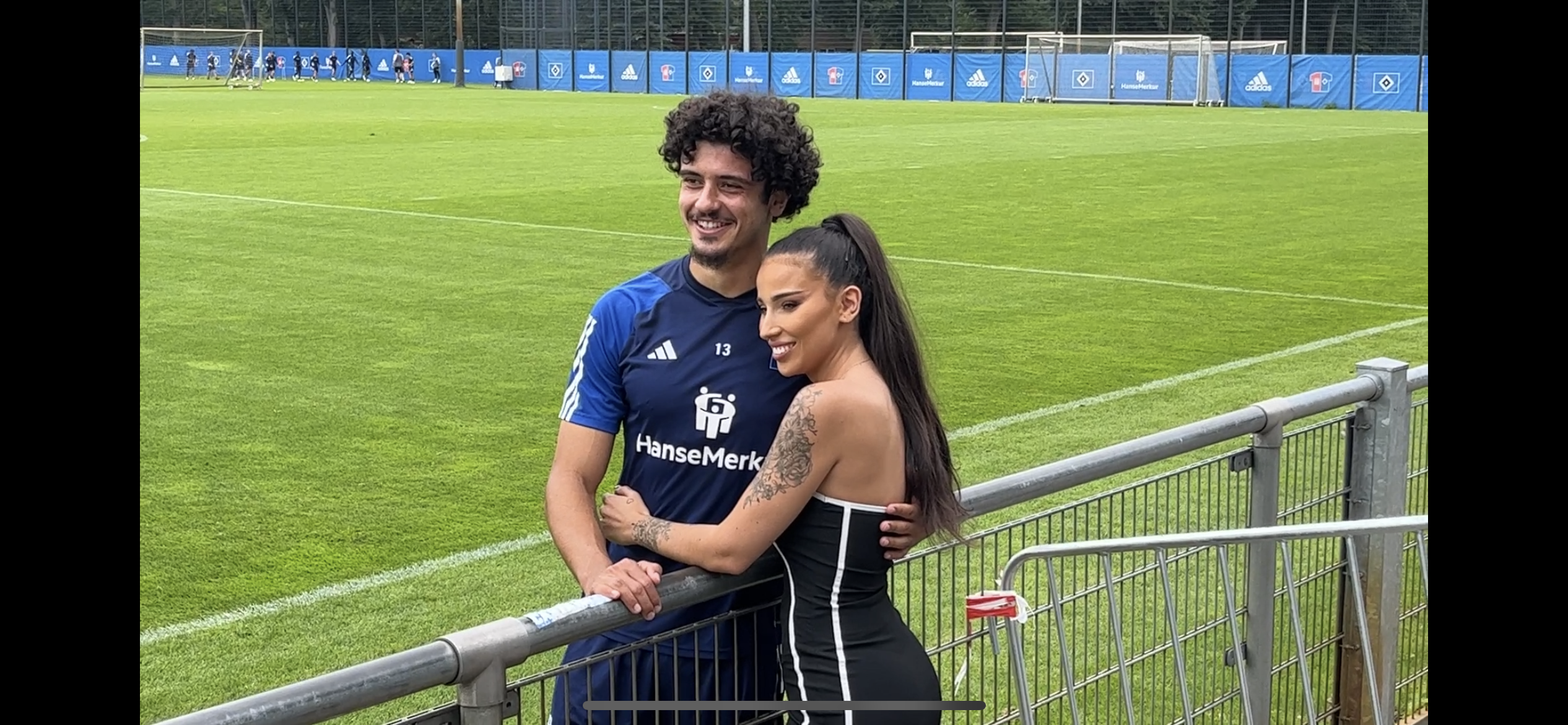 Guilherme Ramos feierte mit Freundin Catarina am Freitag seinen Geburtstag.