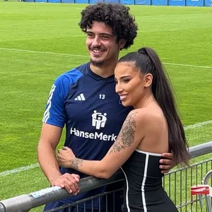 Guilherme Ramos feierte mit Freundin Catarina am Freitag seinen Geburtstag.
