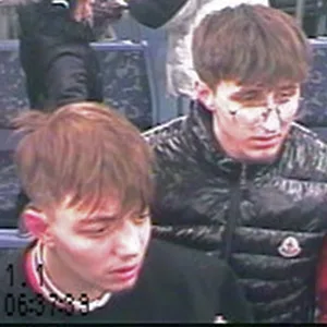Diese drei Heranwachsenden sollen einen Mann in einer Hamburger U-Bahn brutal verprügelt haben.