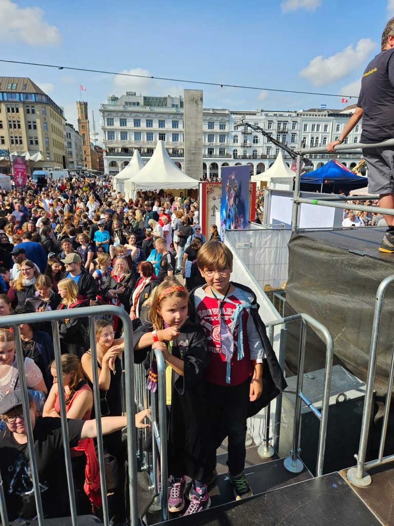 Ob Junge oder Mädchen – in Hamburg wollen heute alle Harry Potter sein.