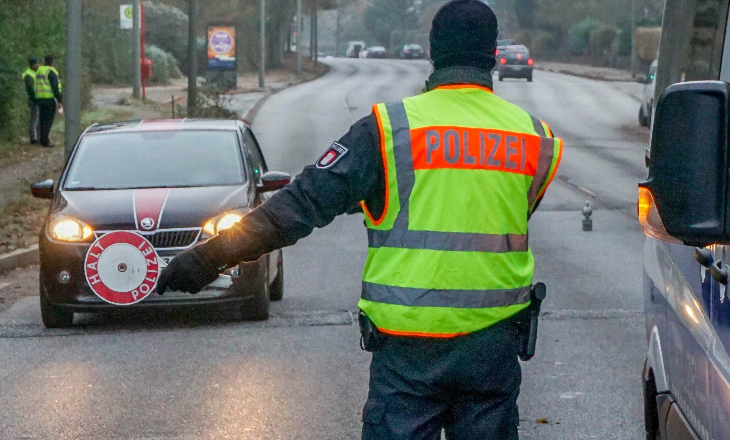 Verkehrskontrollen in Hamburg – fast Tausend Fahrer waren zu schnell unterwegs