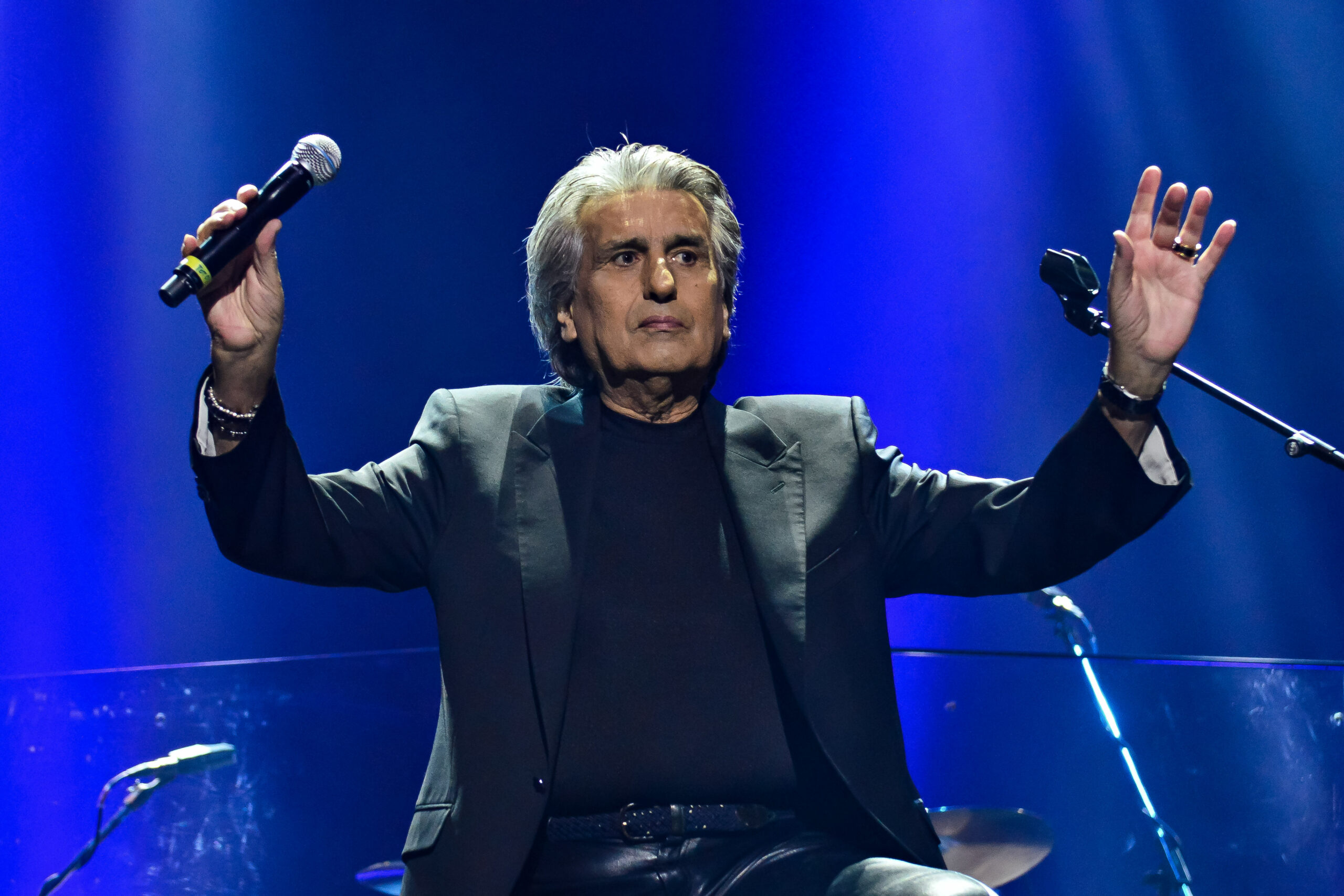 Toto Cutugno bei einem Auftritt