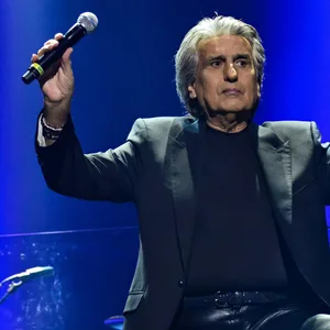 Toto Cutugno bei einem Auftritt