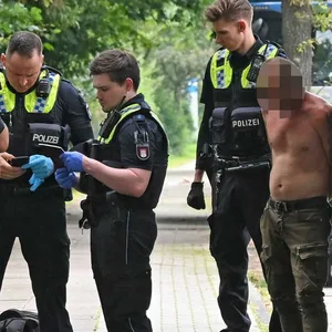 Schüsse in Hamfeld – Polizei überwältigt zwei Männer