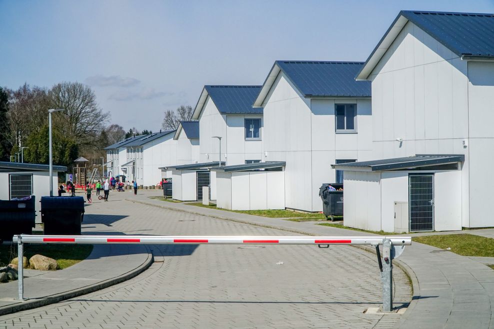 Wohncontainer in Rissen