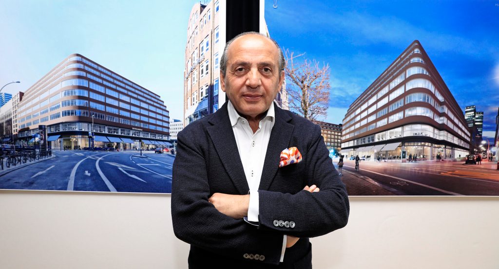 Star-Architekt Hadi Teherani