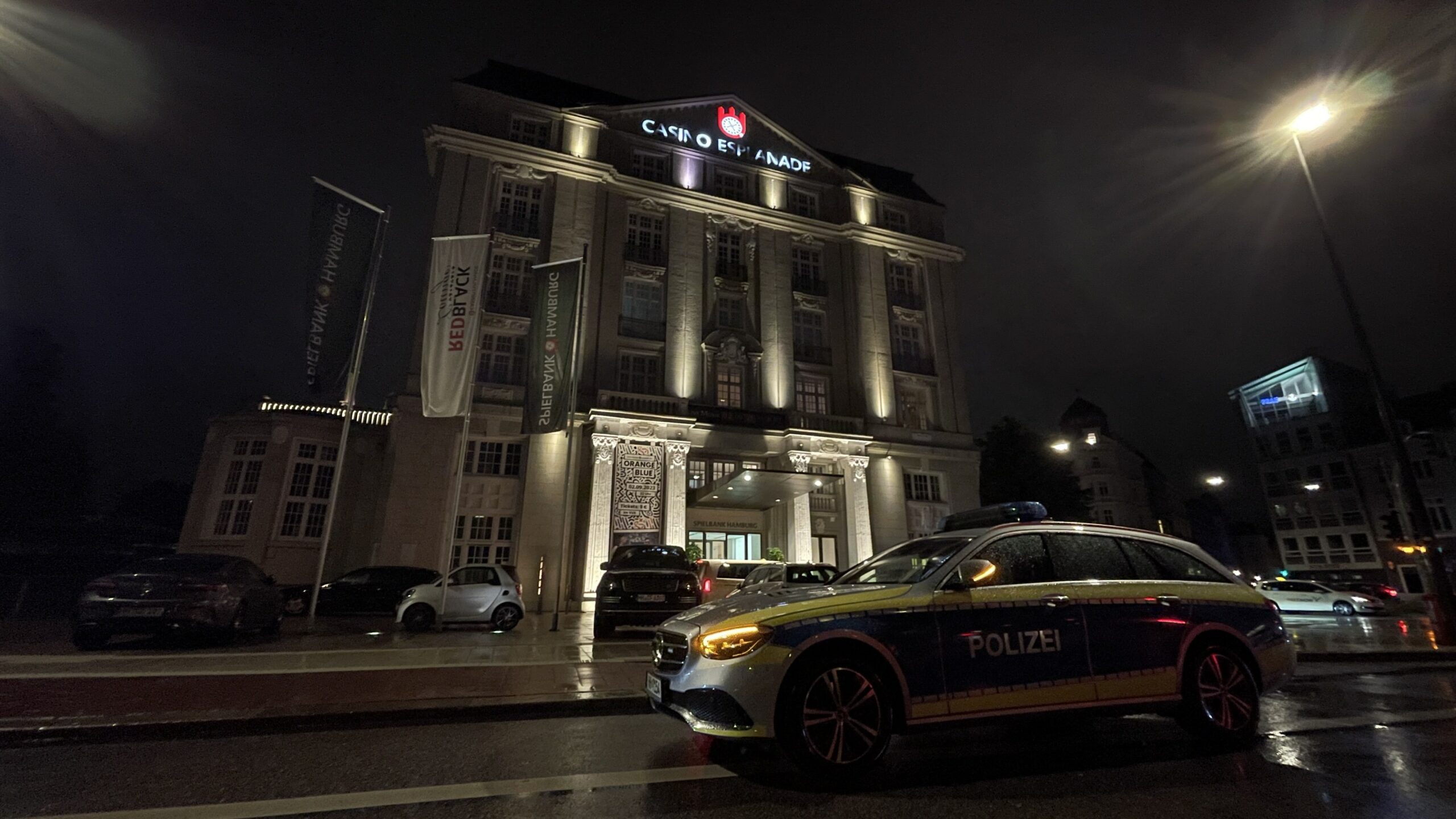 Casino Esplanade Polizei