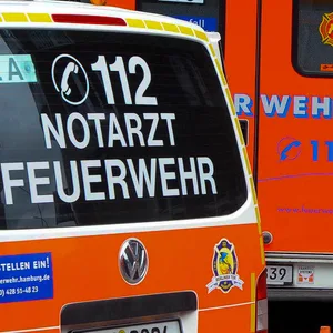 Symbolfoto: Rettungswagen der Feuerwehr