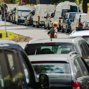 Stau vor Wacken