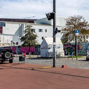 Neben dem Spielbudenplatz auf St. Pauli klafft seit Jahren eine Baulücke.