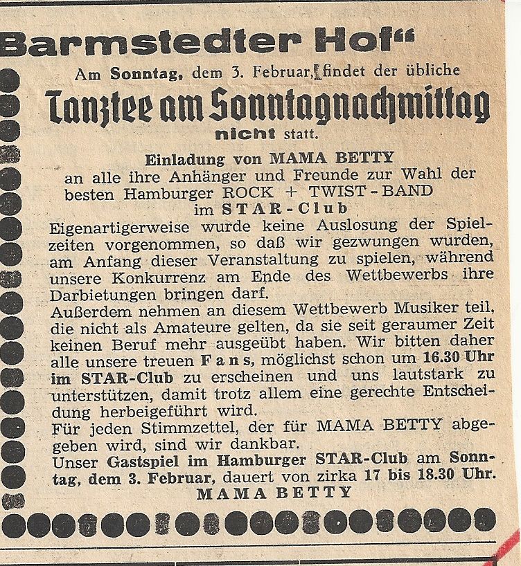 Mama Betty's Band
