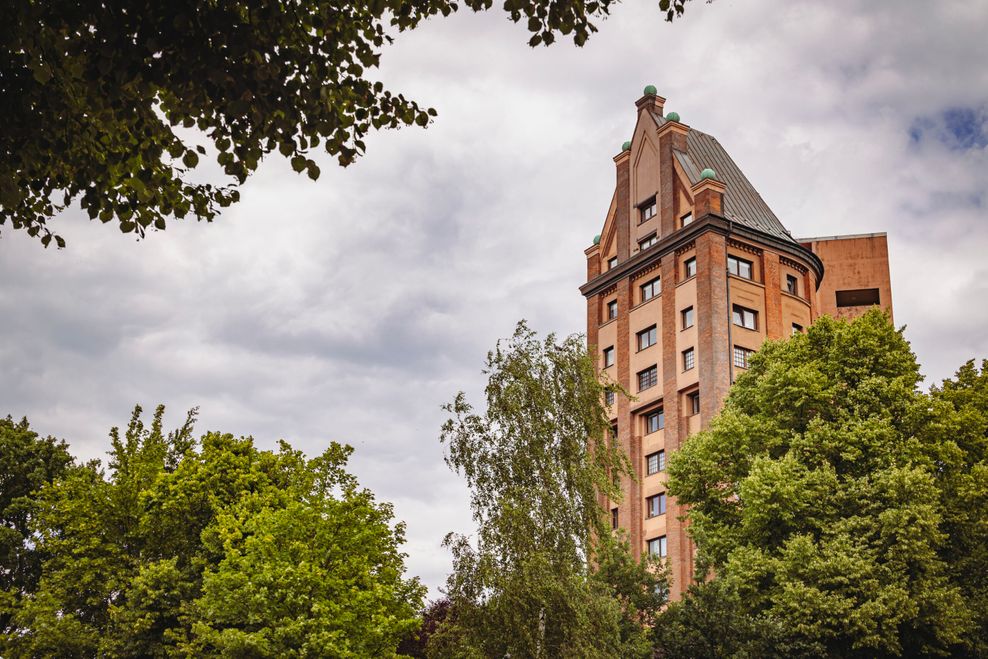 Wasserturm Stellingen