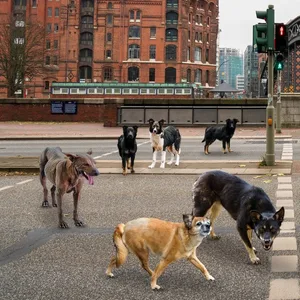 Straßenhunde