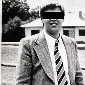 Jürgen M., damals 23 Jahre alt. Er wollte seine Frau umbringen – am Ende starb ein Freund von ihm.