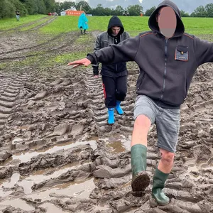 José P. (55) wurde zwischenzeitlich beim Wacken-Festival vermisst.