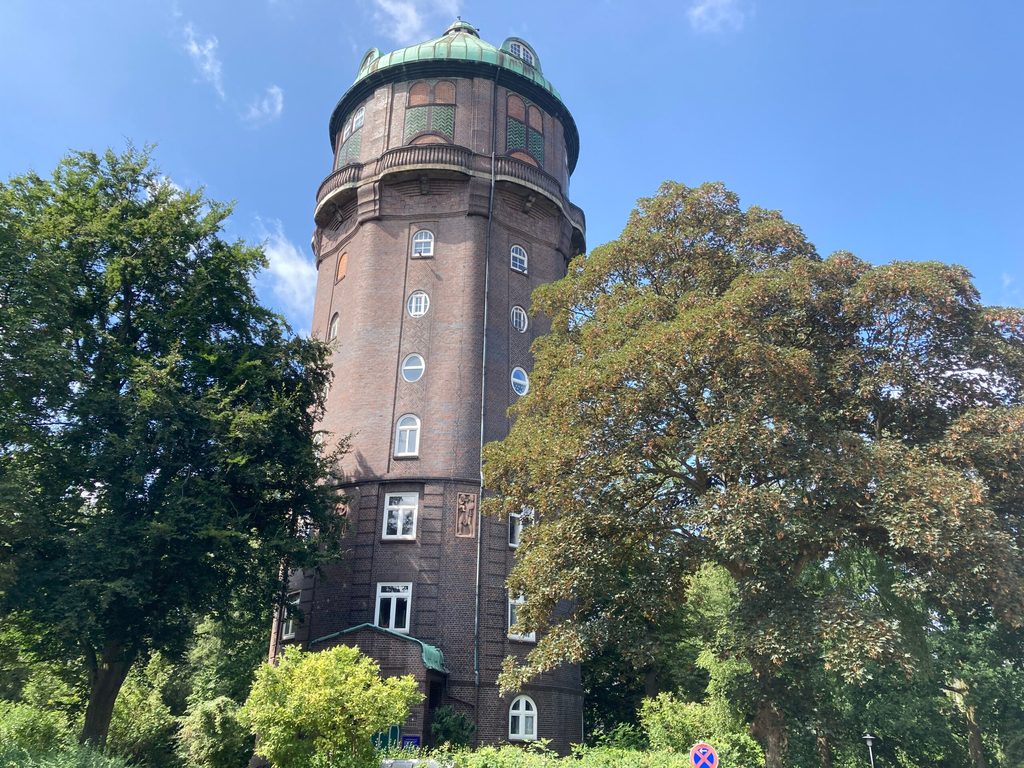 Wasserturm in Wilhelmsburg