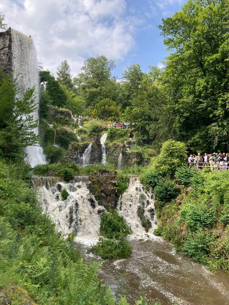 Wasserfall Bergpark