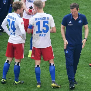 Hannes Wolf als HSV-Trainer